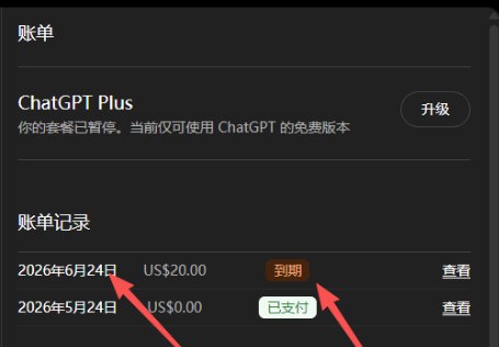 GPT界面截图：显示已续费Plus套餐且能调用Codex功能