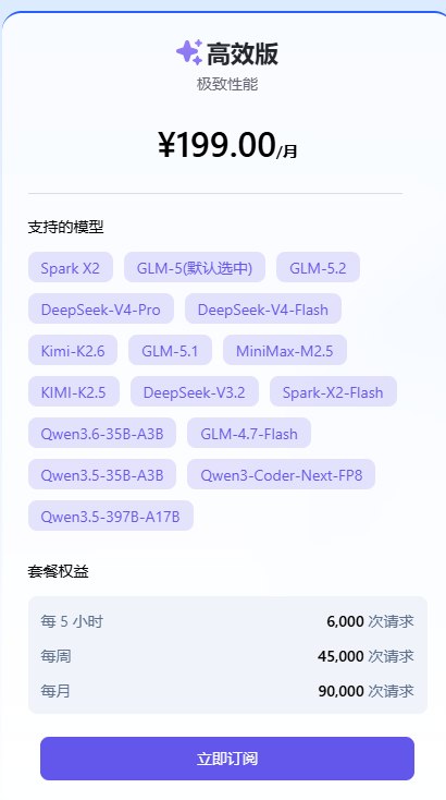 讯飞星辰 GLM 5.2 更新概览