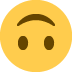 Emoji upside_down_face