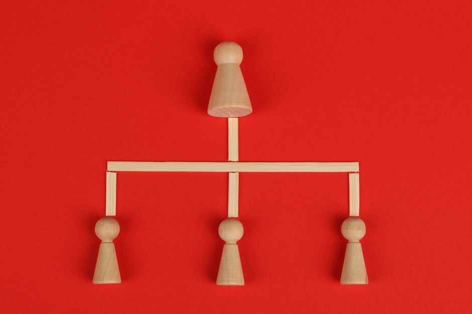 API中转架构示意图