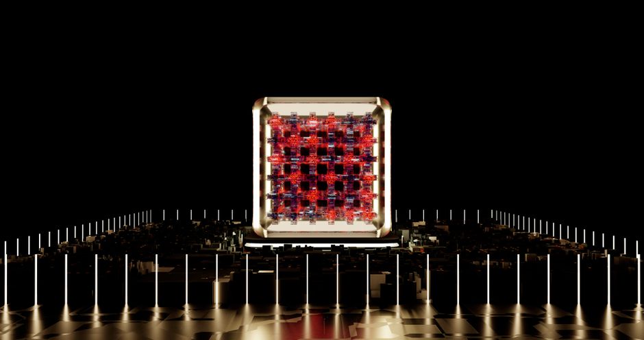 Baidu Kunlun AI chip
