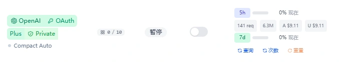 Sub2API 后台设置或权限界面