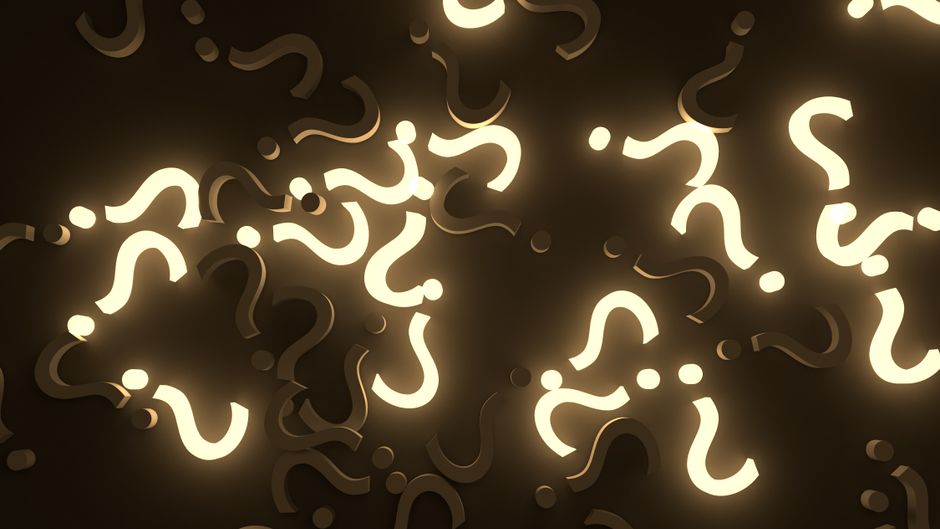 Illustration of an AI looking confused
