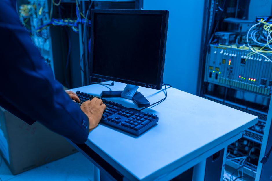 Network troubleshooting illustration