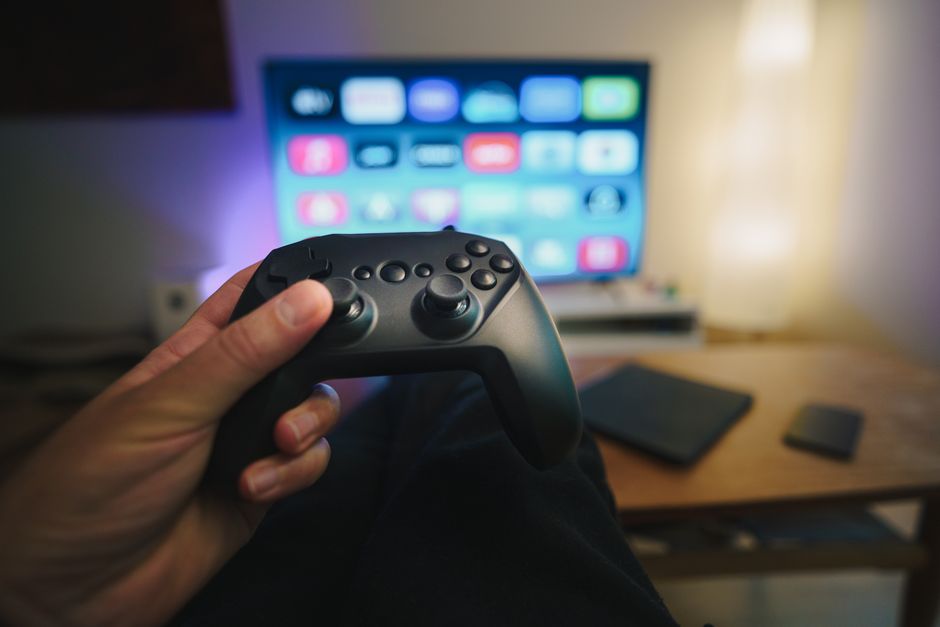 Steam Link 应用界面示意图