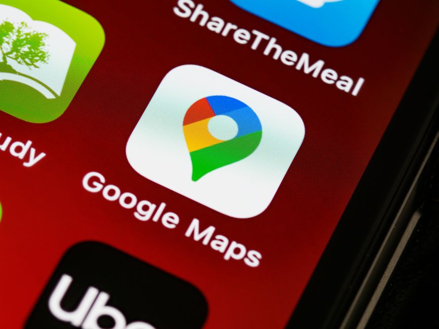 谷歌服务地域限制示意图