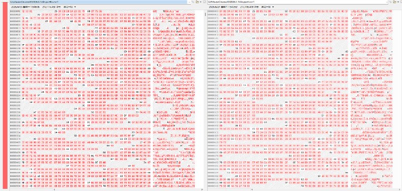 SHA1 哈希值比对结果示意图