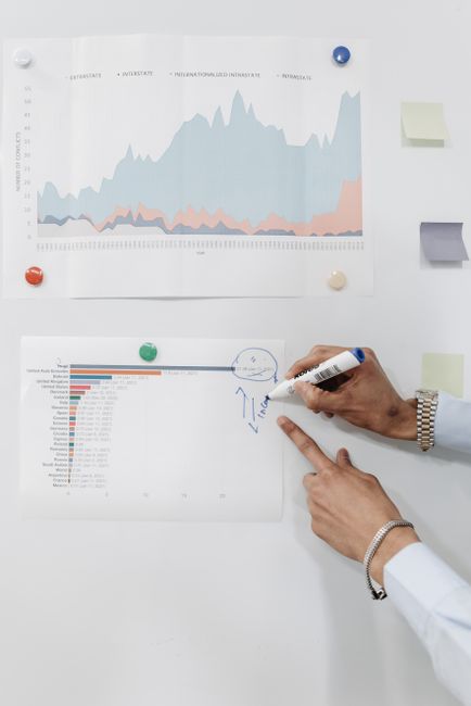 AI 数据清洗与可视化标注示意图