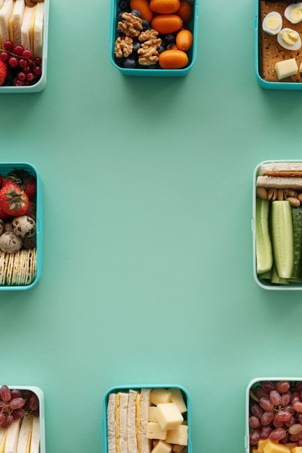 Bento Grid 布局示例