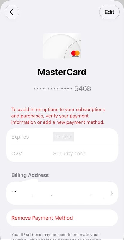 GoMoney 卡被拒付提示