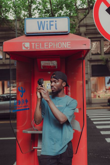 手机 WiFi Calling 设置路径示意图