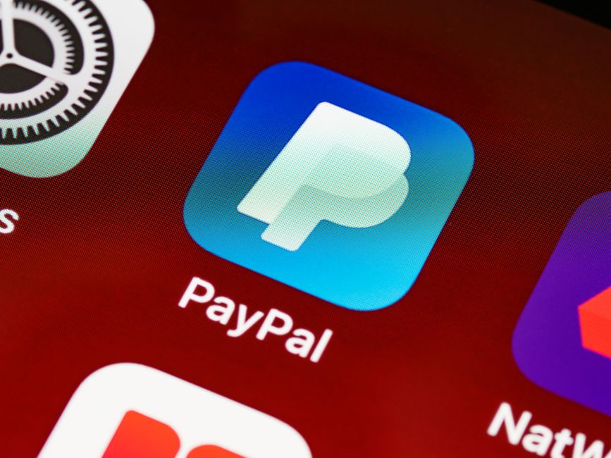 PayPal支付失败提示截图