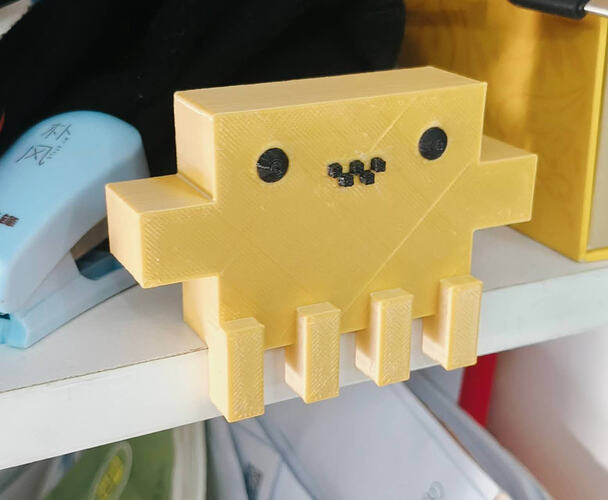3D打印的手柄支架