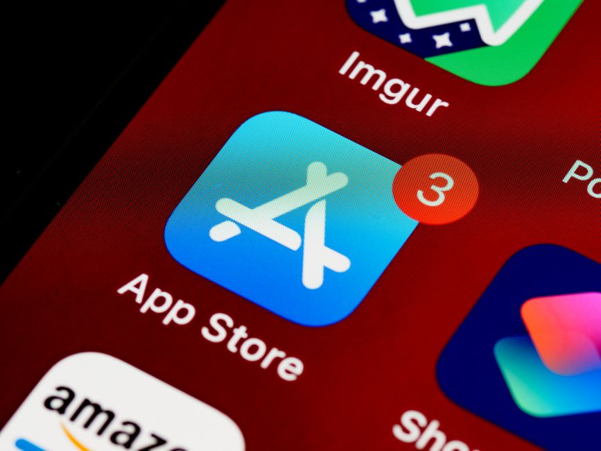 iPhone 上 App Store 订阅管理界面