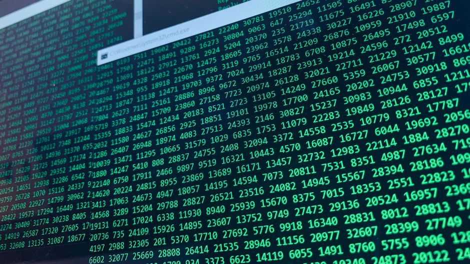 Retro coding concept