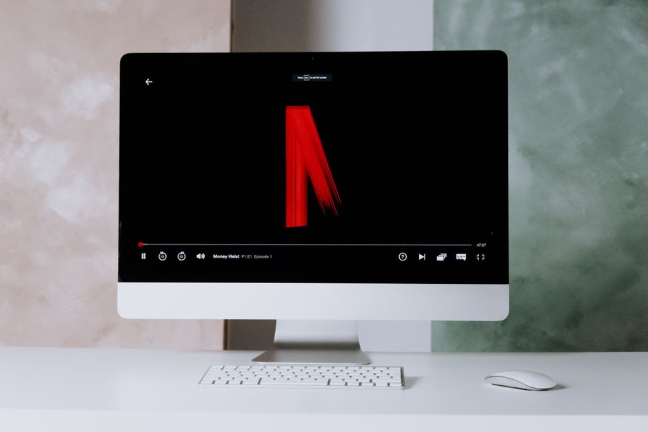 Netflix 自适应码率示意图