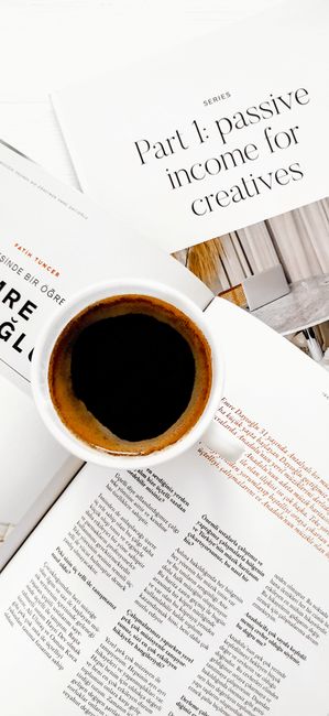 Building personal brand and generating passive income