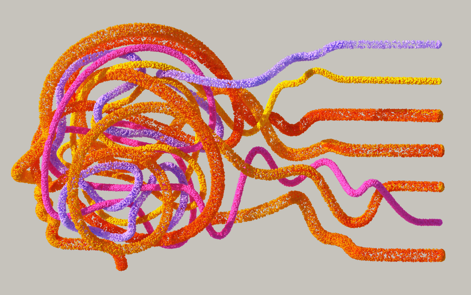 Visualization of AI Chain of Thought reasoning process