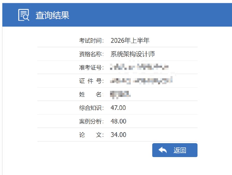 软考评卷潜规则
