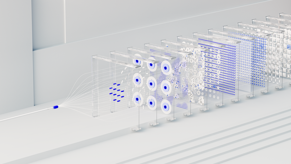RLHF 人类反馈强化学习示意图
