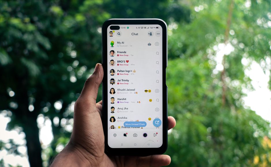Xchat应用界面截图展示其简洁设计