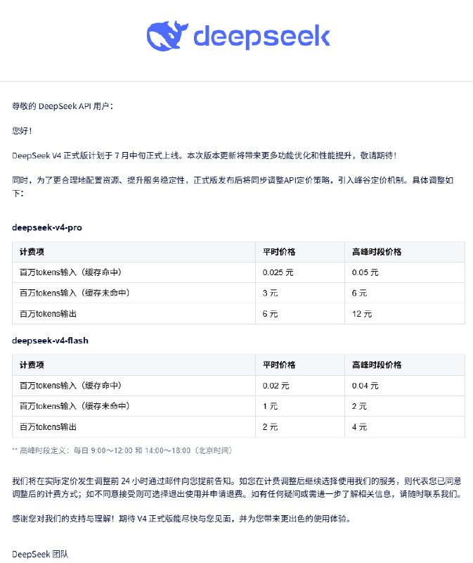 DeepSeek V4 发布概念图
