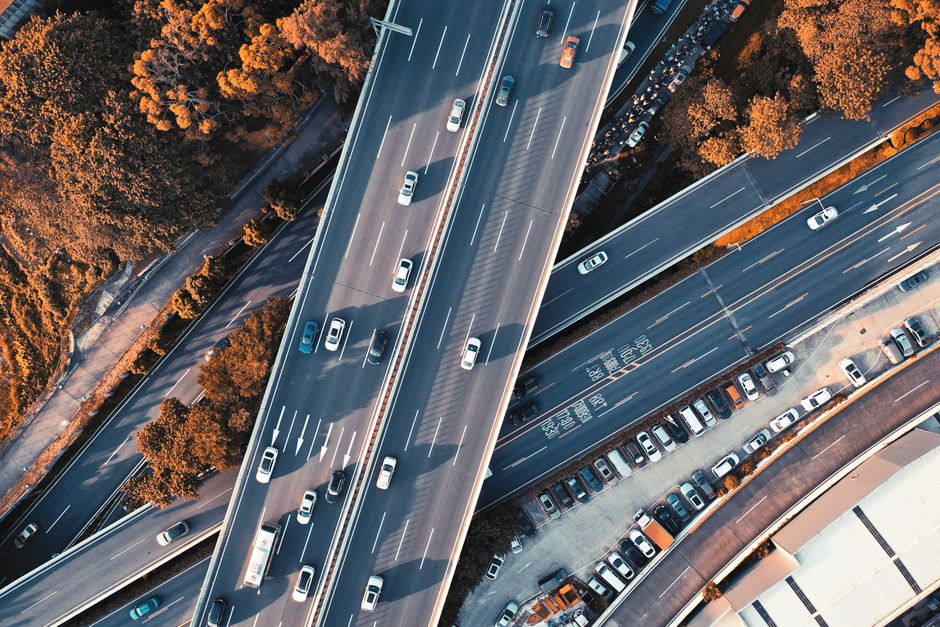 网络路由路径拥堵示意图