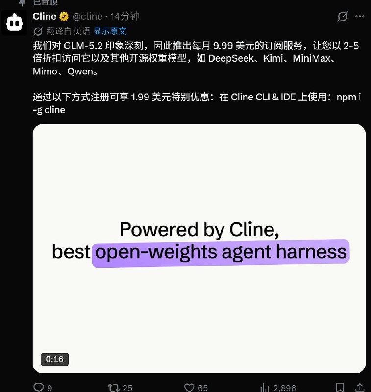 Cline Pass 订阅服务截图