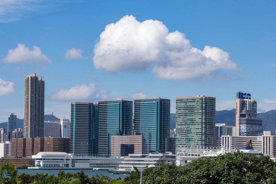 ACCKCLOUD VPS 控制面板界面示意图