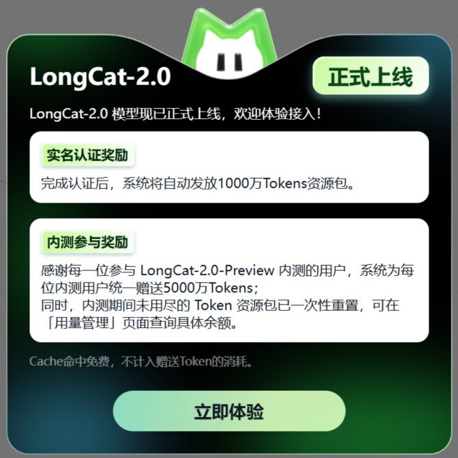 美团 LongCat-2.0-Preview 产品宣传图
