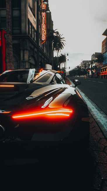 GTA6 首支预告片游戏画面