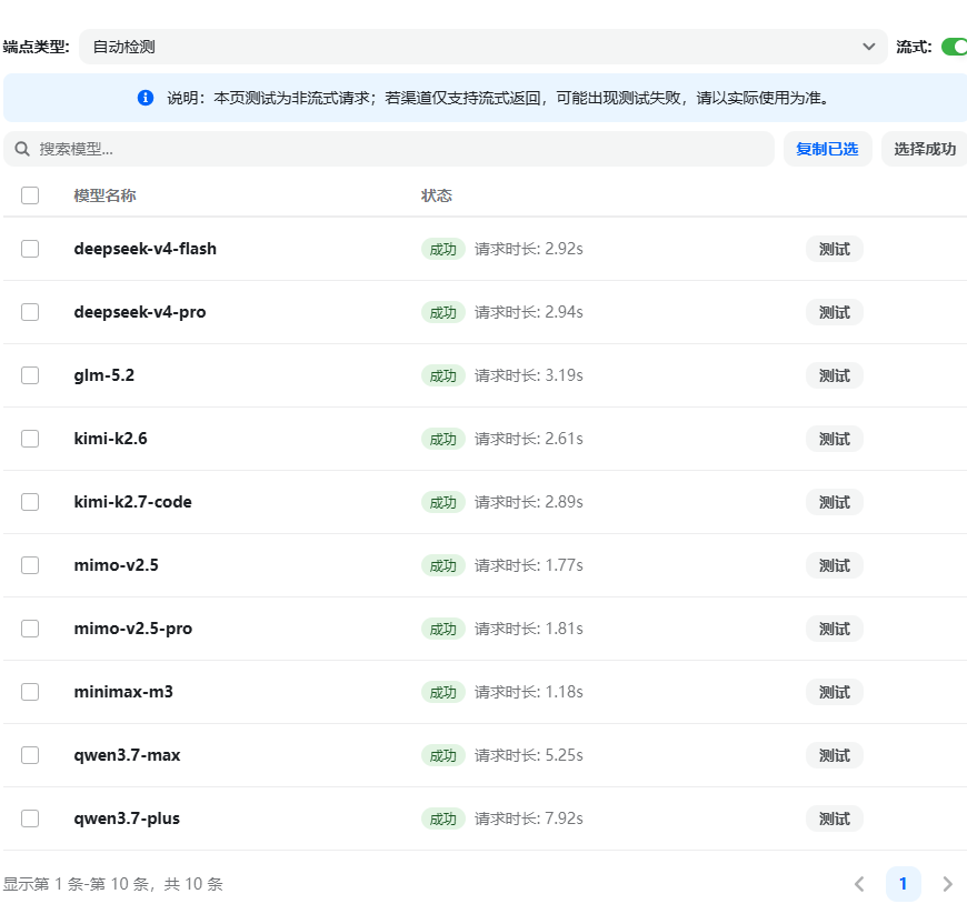 Cline Pass 价格扣款截图