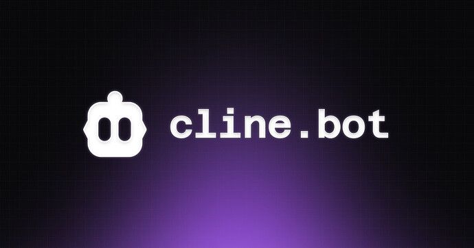 Telegraph 贴文截图，展示 Cline Pass 订阅及 GLM-5.2 模型可用性