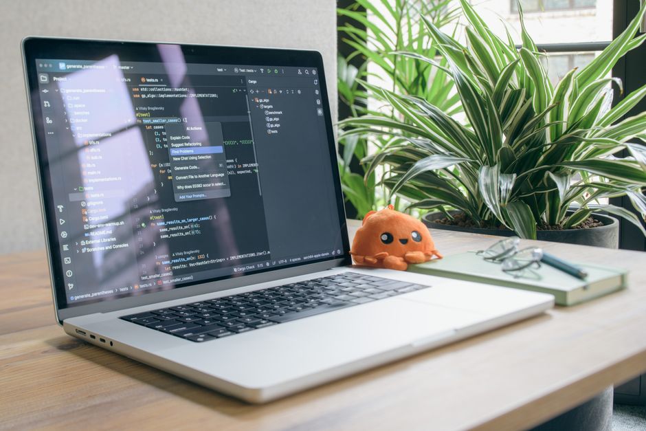 JetBrains 全家桶开发工具界面
