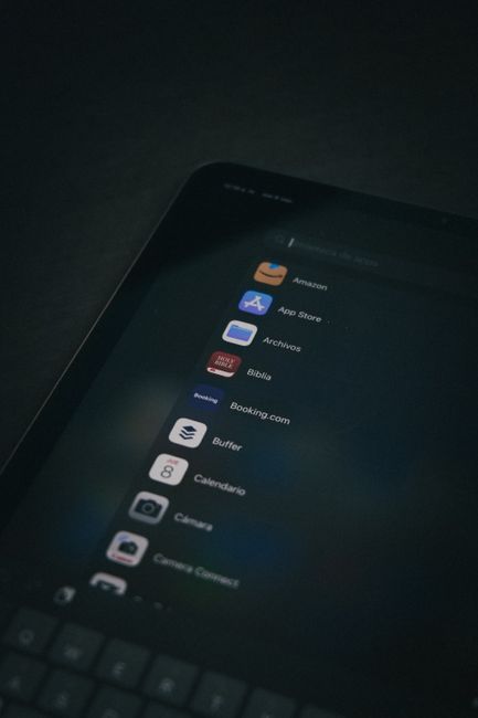 iPad 键盘设置菜单路径
