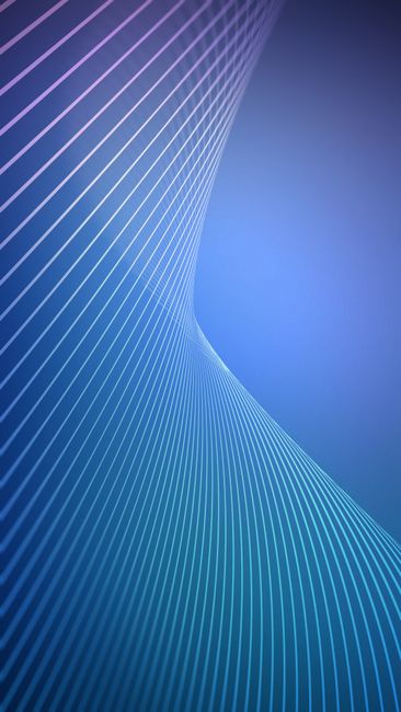 AI 生成的科技风启动页示例