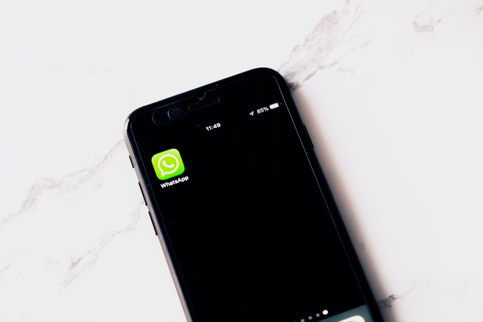 WhatsApp 账号被封界面示意图