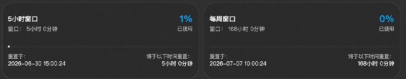 社区抱怨 OpenAI Codex 额度重置的截图