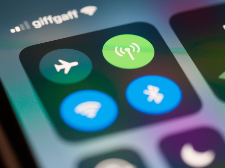 Giffgaff APN设置界面