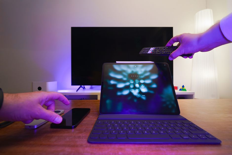 远程控制示意图