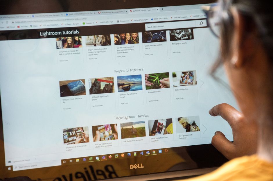 Photopea 在线图片编辑器界面截图