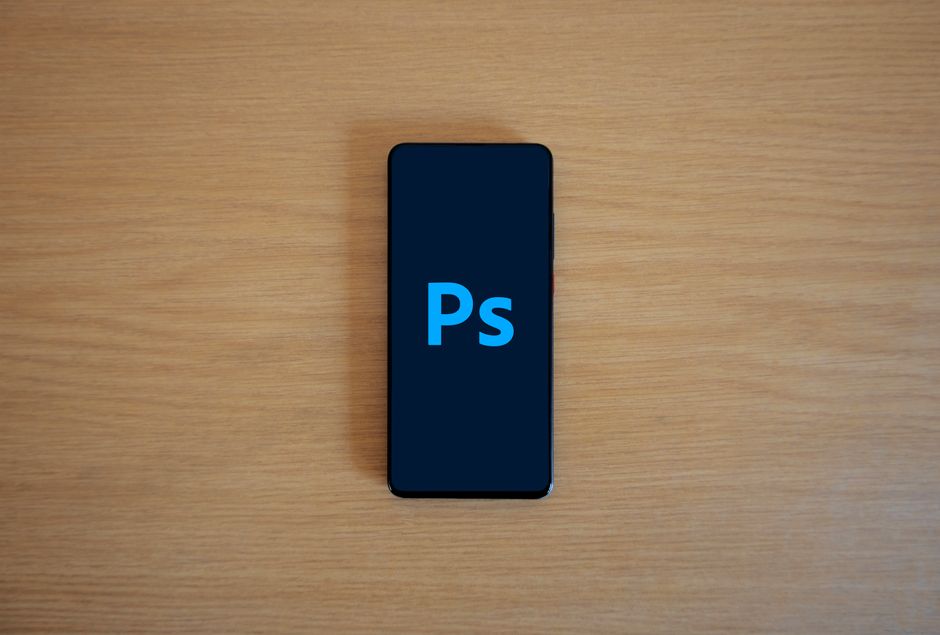Adobe Photoshop Creative Cloud 订阅服务图标与概念图