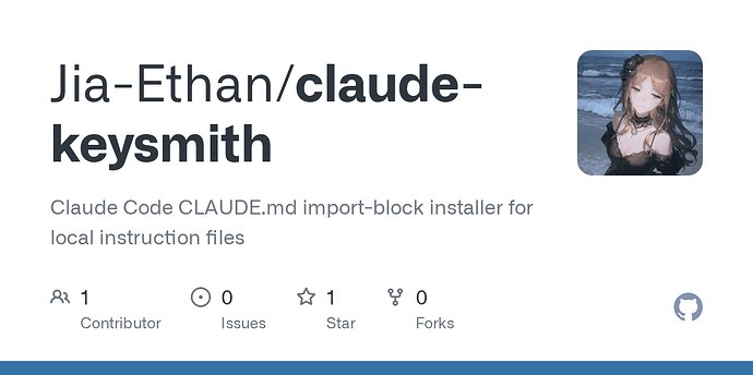 GitHub 仓库和配置脚本