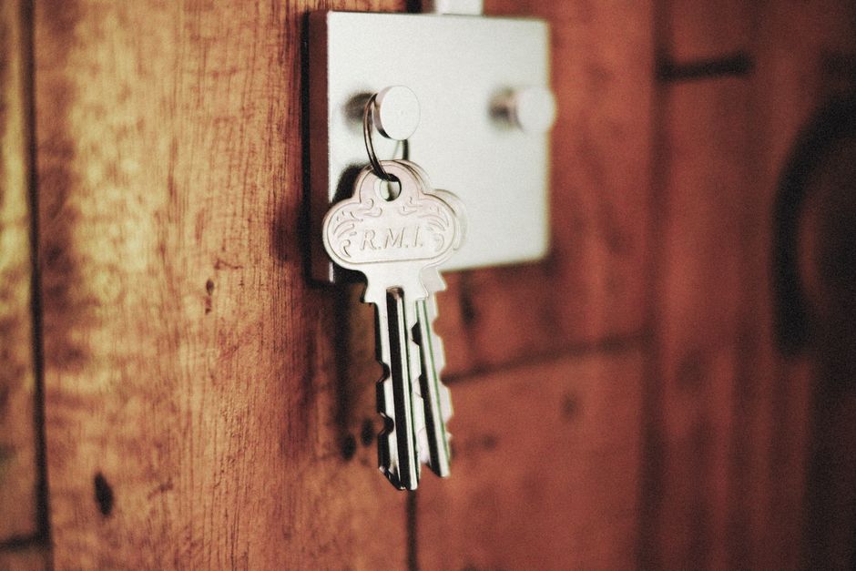 API Key 安全管理示意图