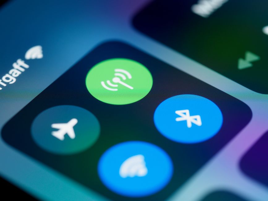手机状态栏显示的 WiFi Calling 通话标识