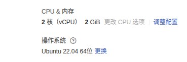 佬友们薅了个小云服务器
