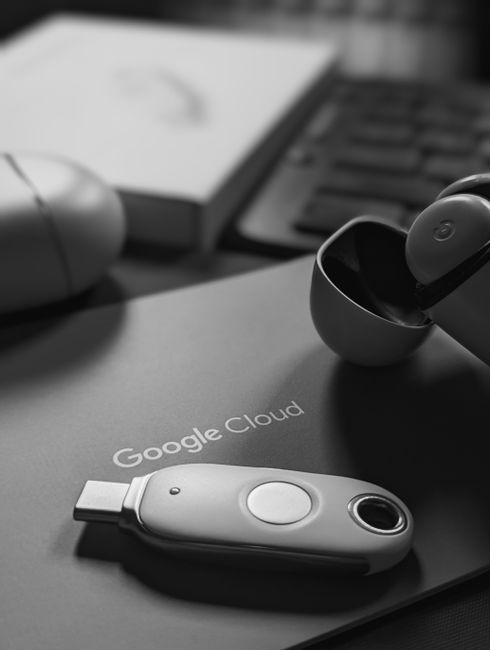 Google One Premium 订阅方案示意图