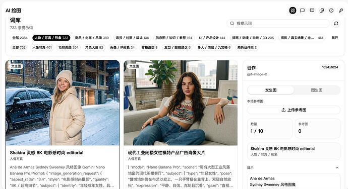 嘀嘀嘀 AI 活动页面截图展示