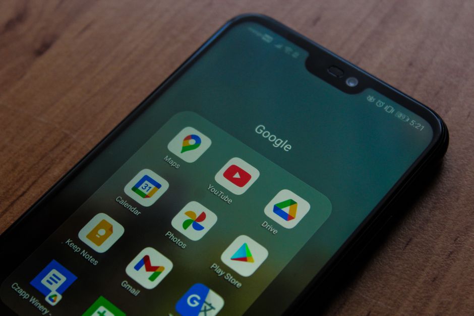 Google Authenticator应用界面
