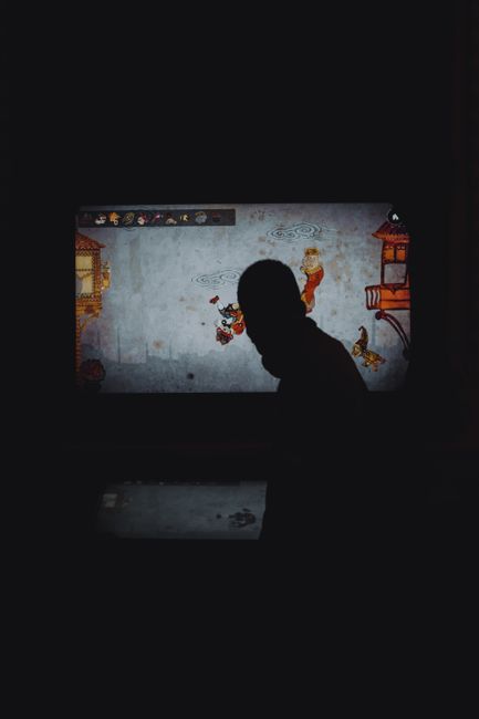 一款典型的Roguelike独立游戏玩法截图，展示程序生成内容和随机性